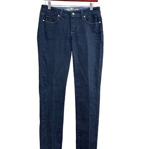 Paige Skyline Skinny Jeans Size 27 Dark Wash Womens Denim